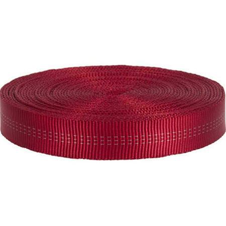 CYPHER 30 ft. 1 in. Tubular Webbing- Red 765451